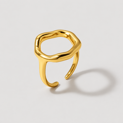 Anello a fascia Cairo (Set)