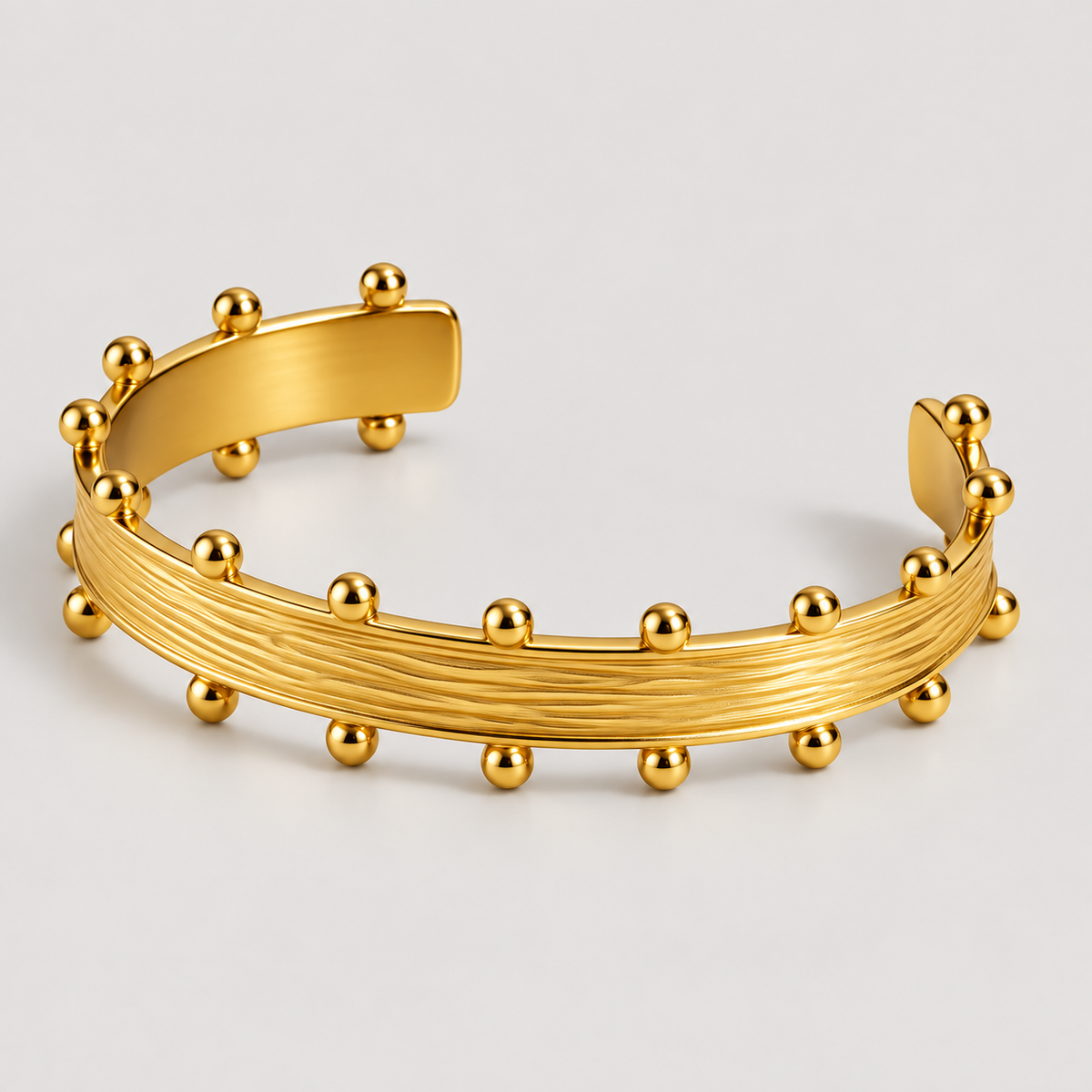 Bracciale rigido aperto Frangiflutti (Set)
