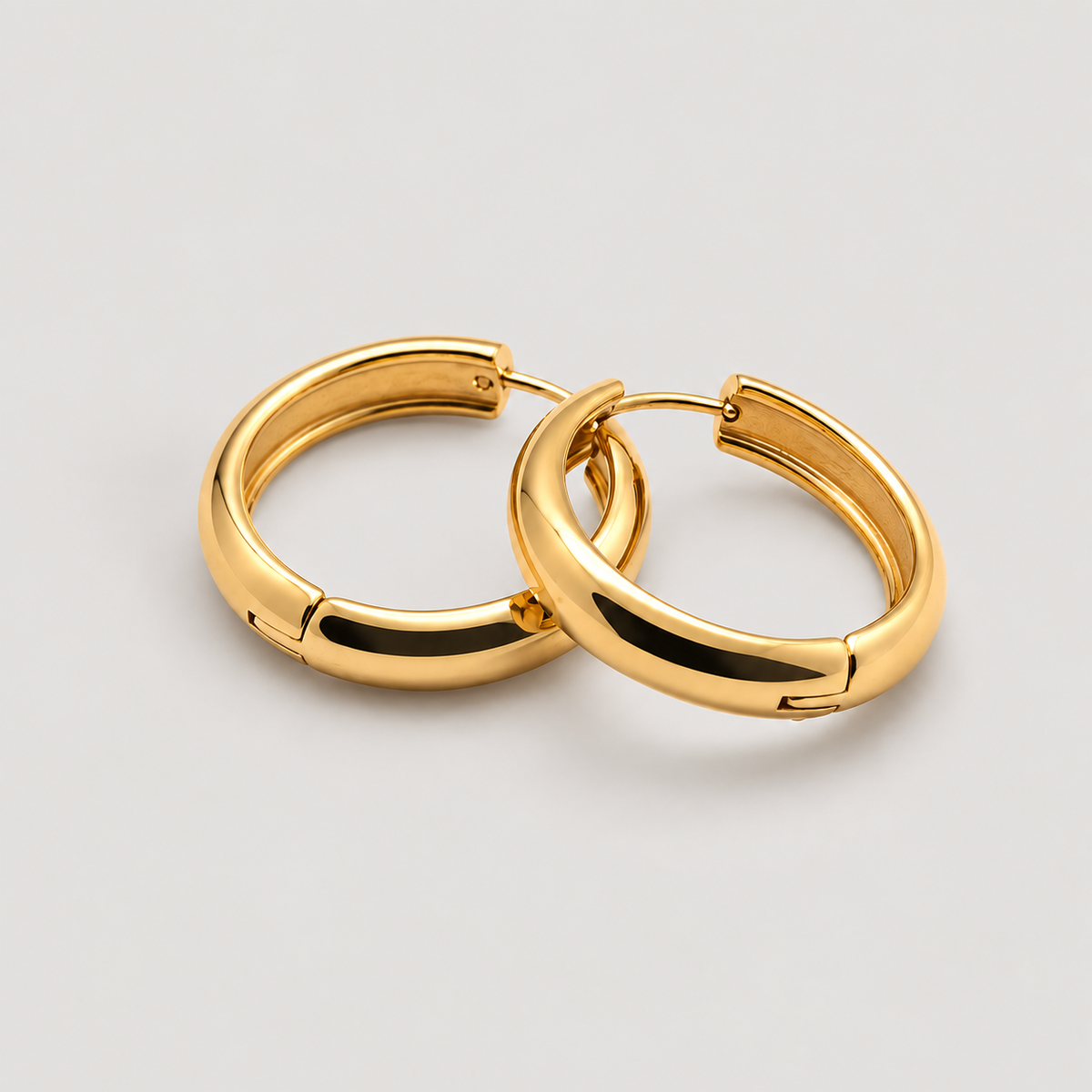 Orecchini a cerchio Amara (Set)