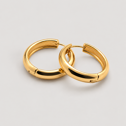 Orecchini a cerchio Amara (Set)