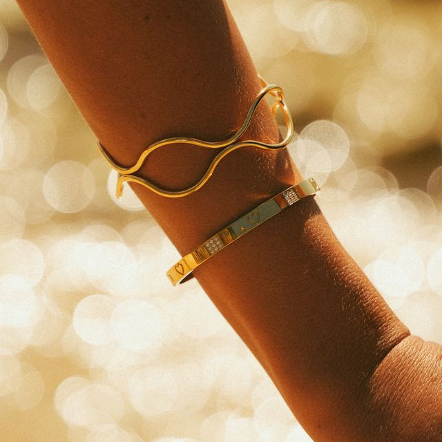 Bracciale Cuore eterno (Set)