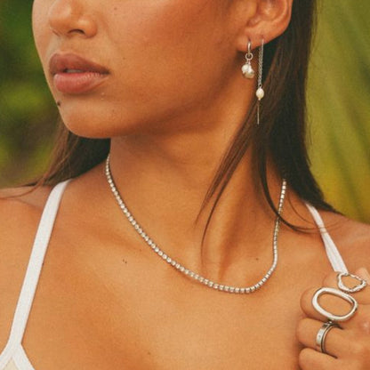 Collana tennis Monaco