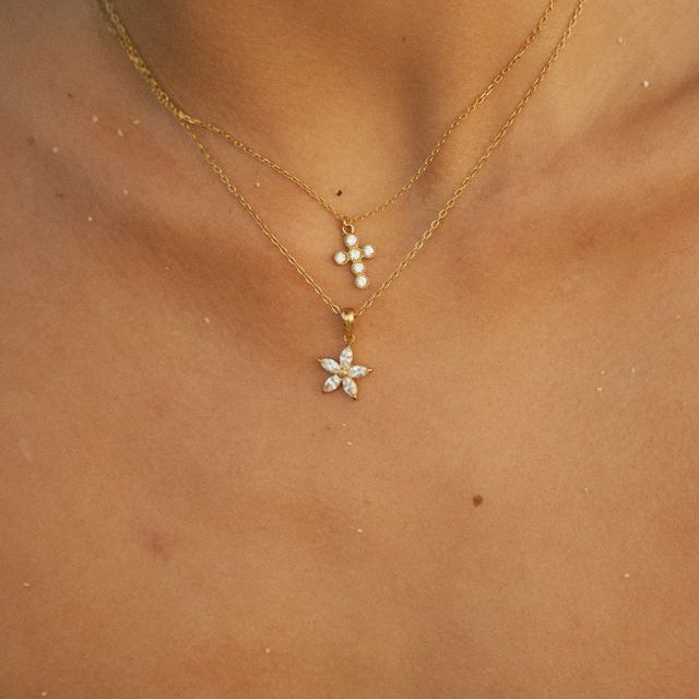 Collana Fiore di corallo (Set)