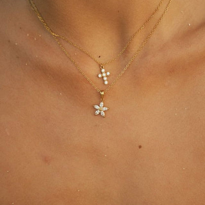 Collana Fiore di corallo (Set)