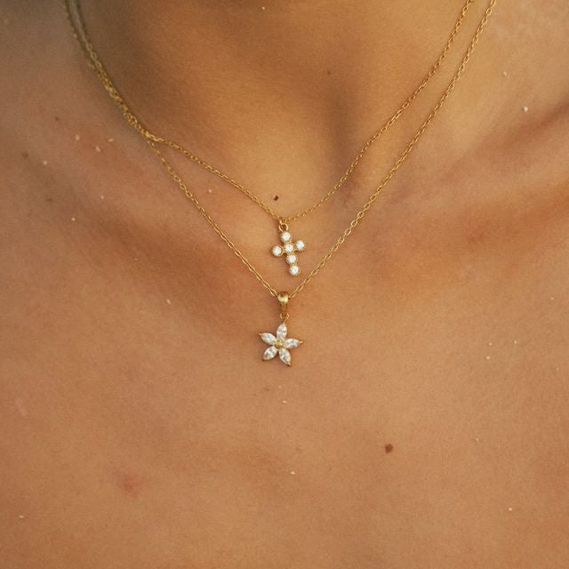 Collana Fiore di corallo