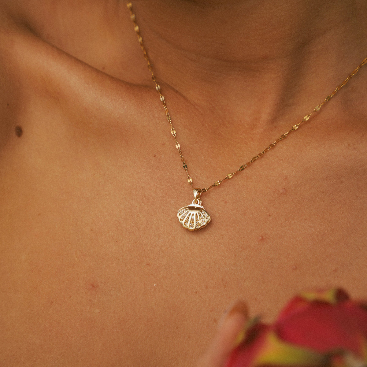 Collana Waikiki con conchiglia (Set)