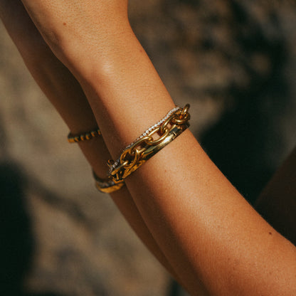 Bracciale maxi Ti adoro
