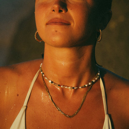 Collana Tropicana con perla