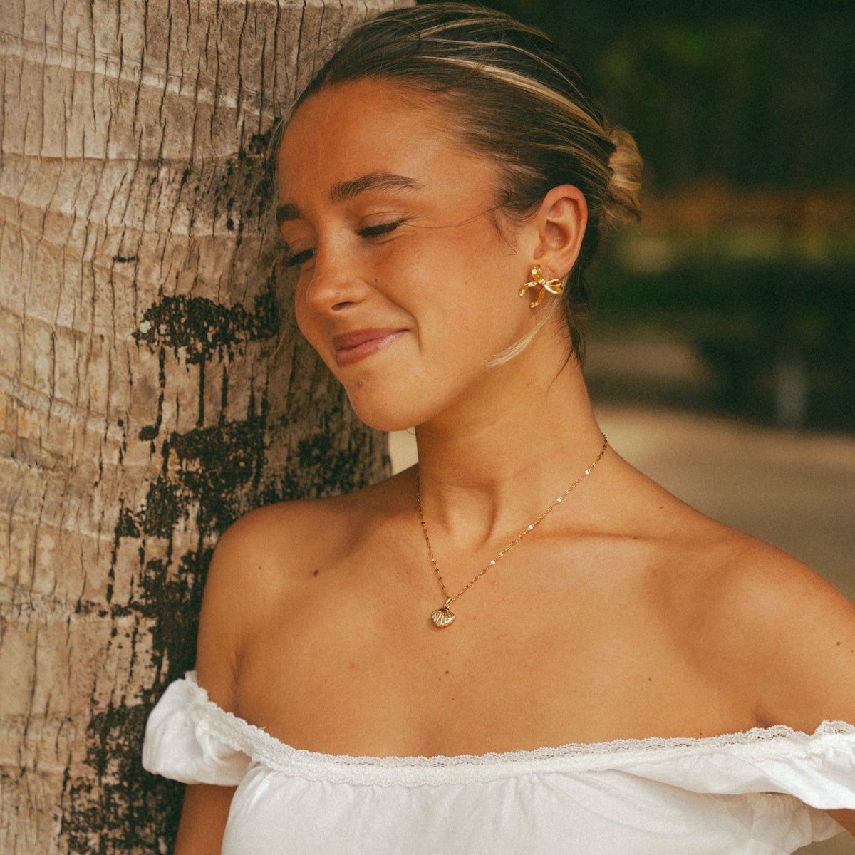 Collana Waikiki con conchiglia (Set)