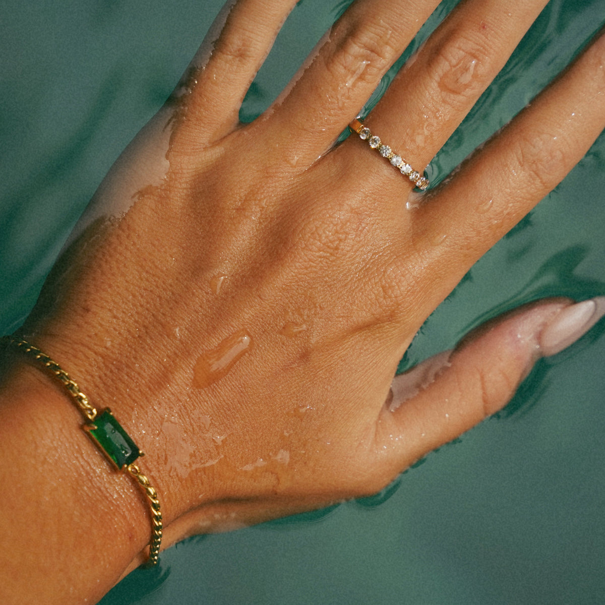Anello Bagliore celeste (Set)