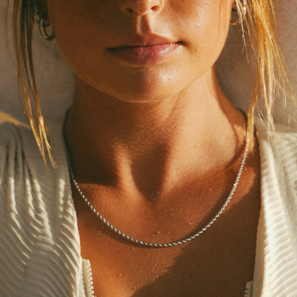 Collana Coco a cordoncino