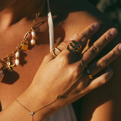 Anello Stella del sole (Set)