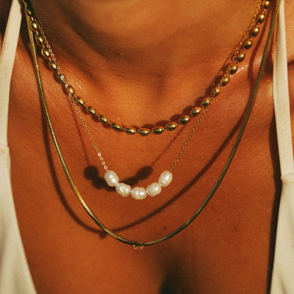 Collana Kona con perla