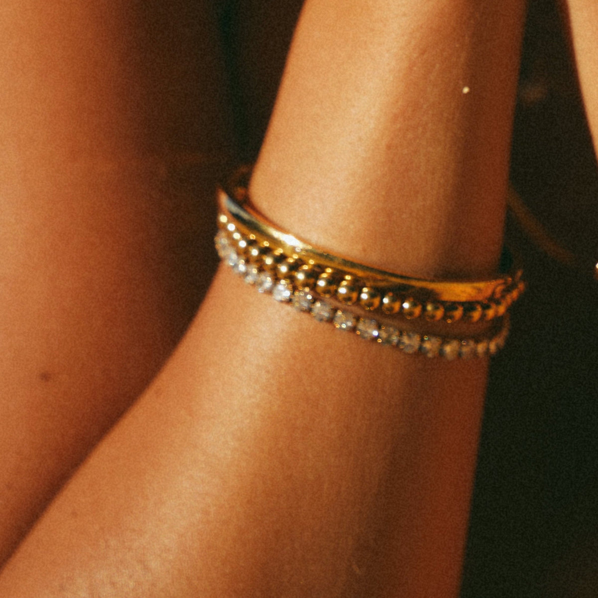 Bracciale tennis classico Martina®