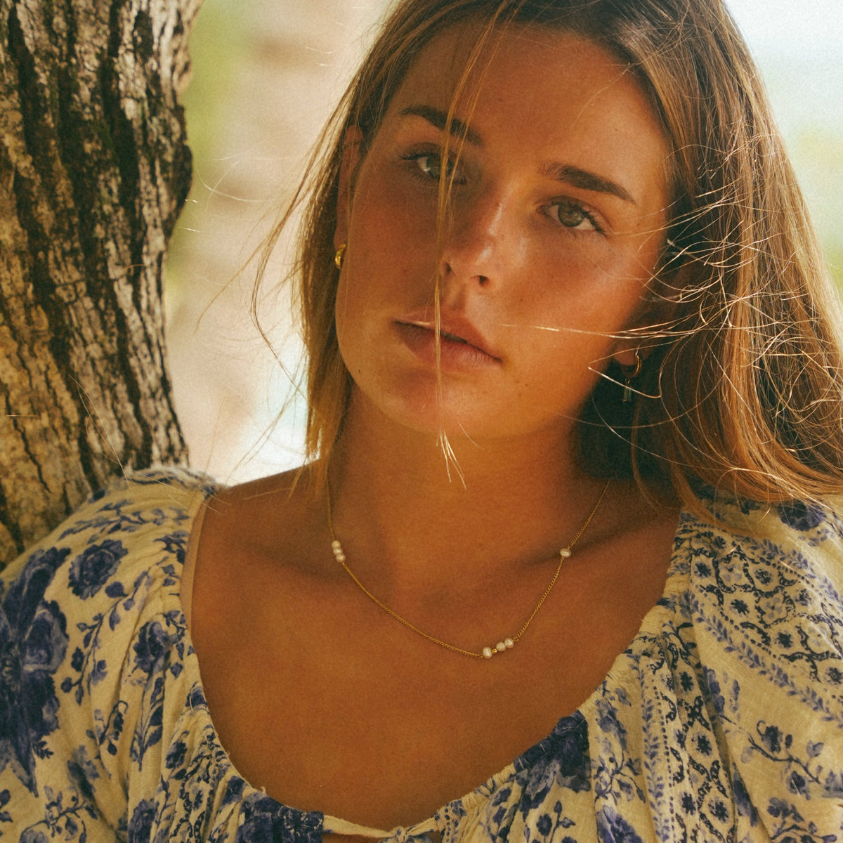 Collana Bondi con perla