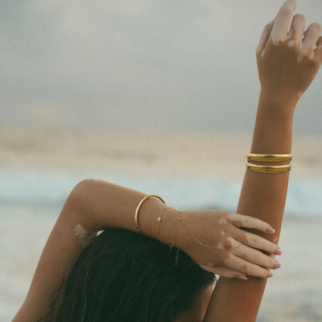 Bracciale rigido Fuga nell'oceano